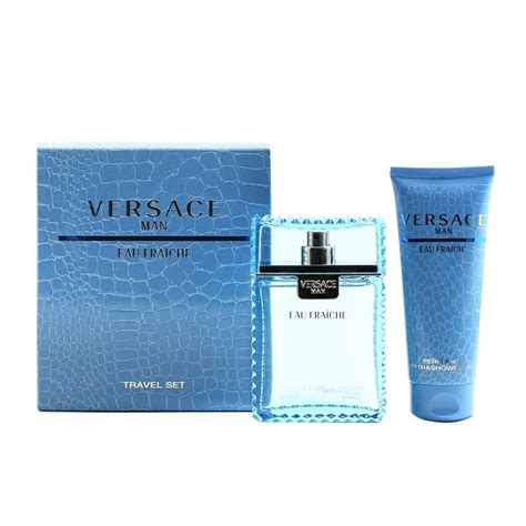 versace man eau fraiche 3-piece gift set|versace man eau fraiche 200ml.